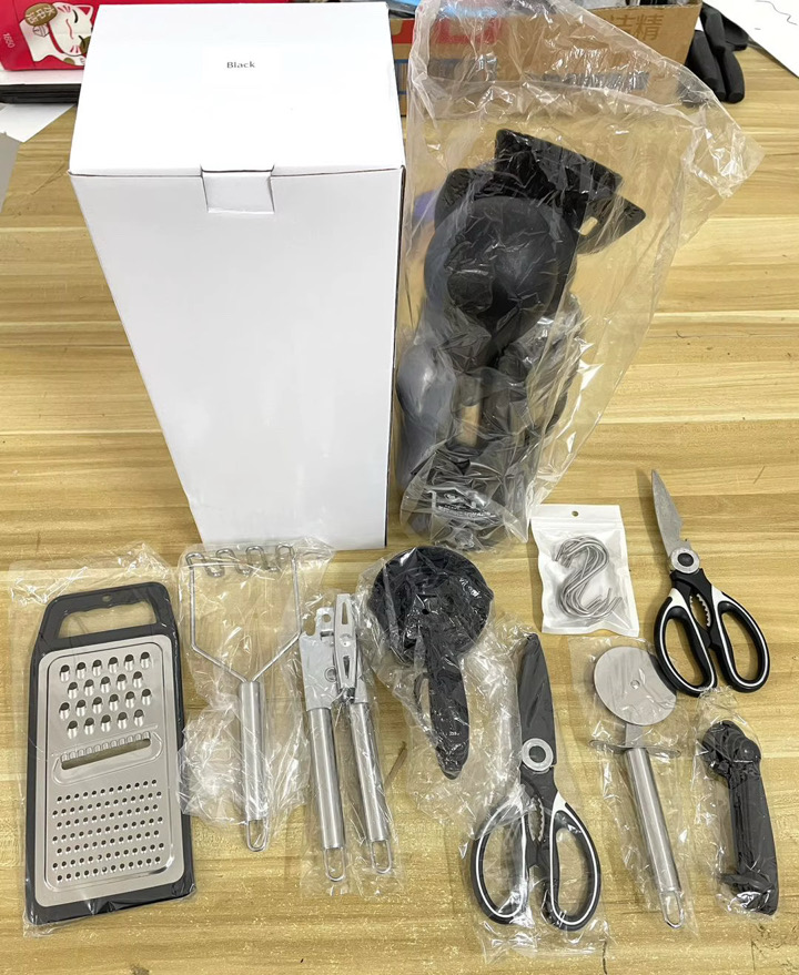 44pcs Kitchen Silicone Knife Set — view 2