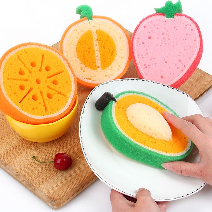Dish Fruit Sponge — view 2