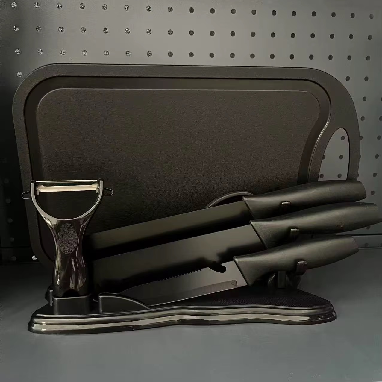 7pcs Kitchen Silicone Knife Set