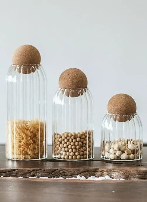 3pcs Transparent Jar Set — view 5