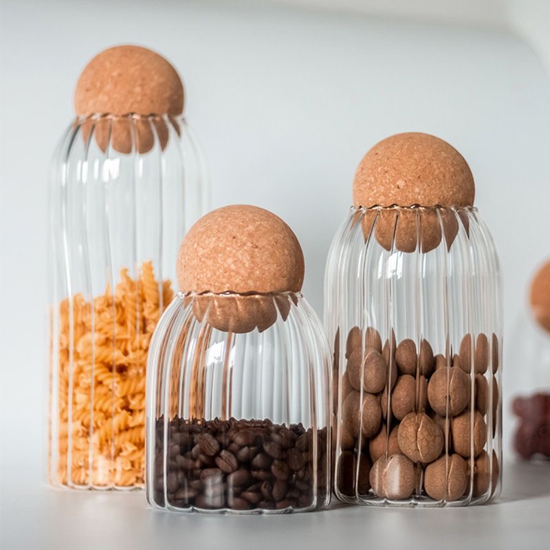 3pcs Transparent Jar Set — view 6