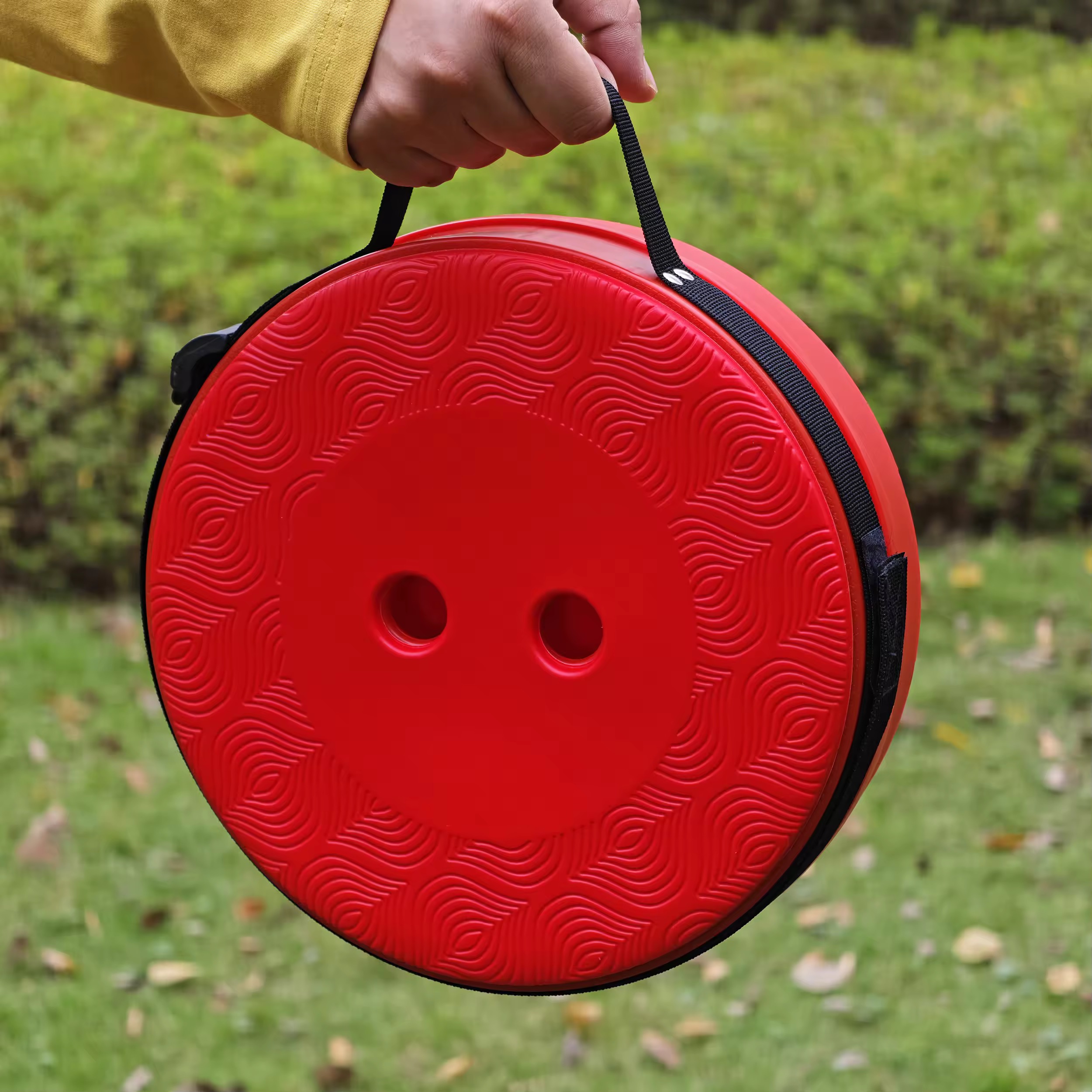 Portable Collapsible Folding Stool — view 2