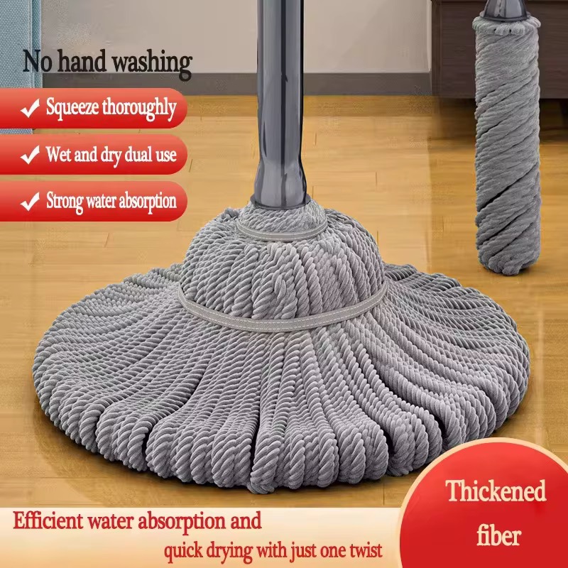 Chenille Microfiber Extendable Duster Mop — view 2