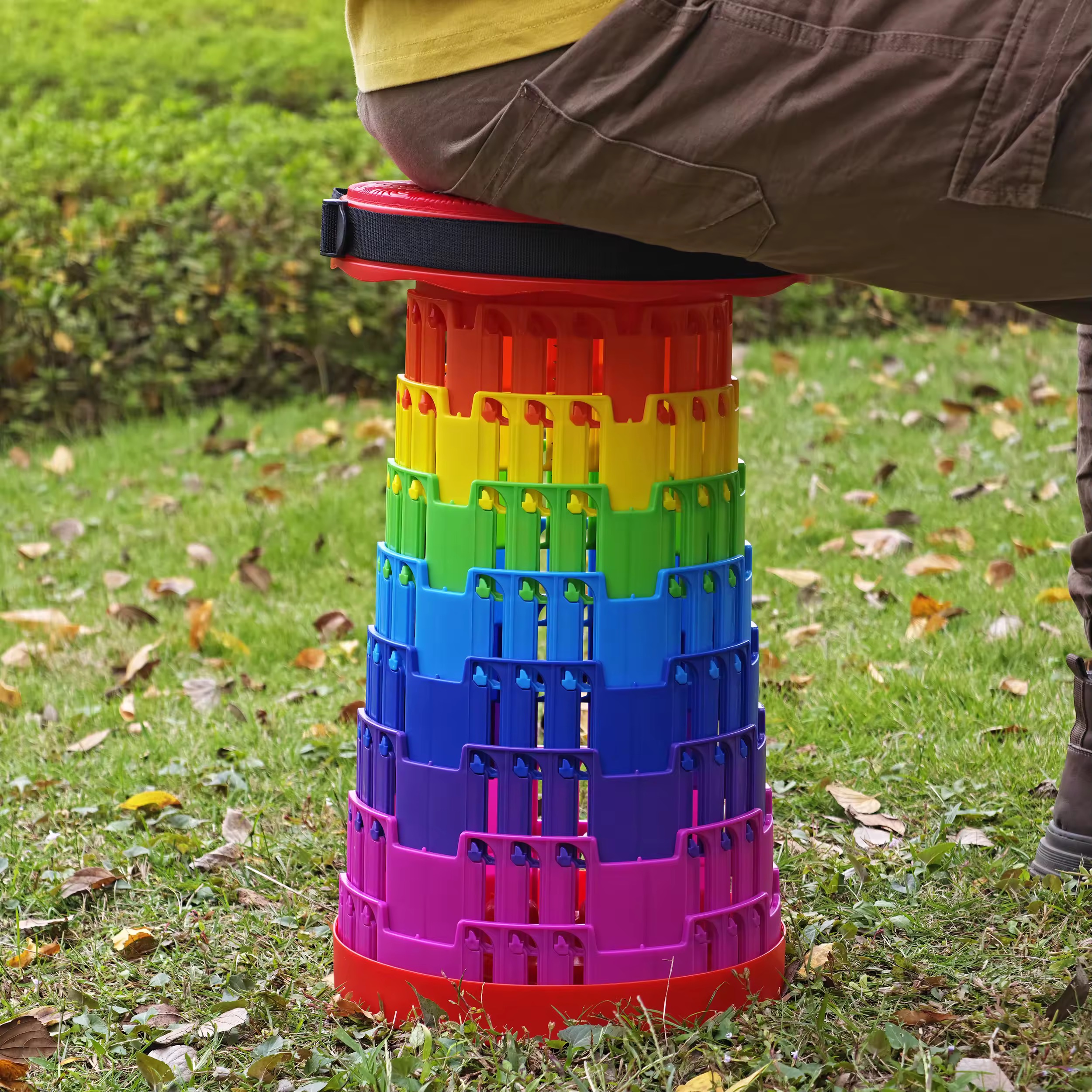 Portable Collapsible Folding Stool