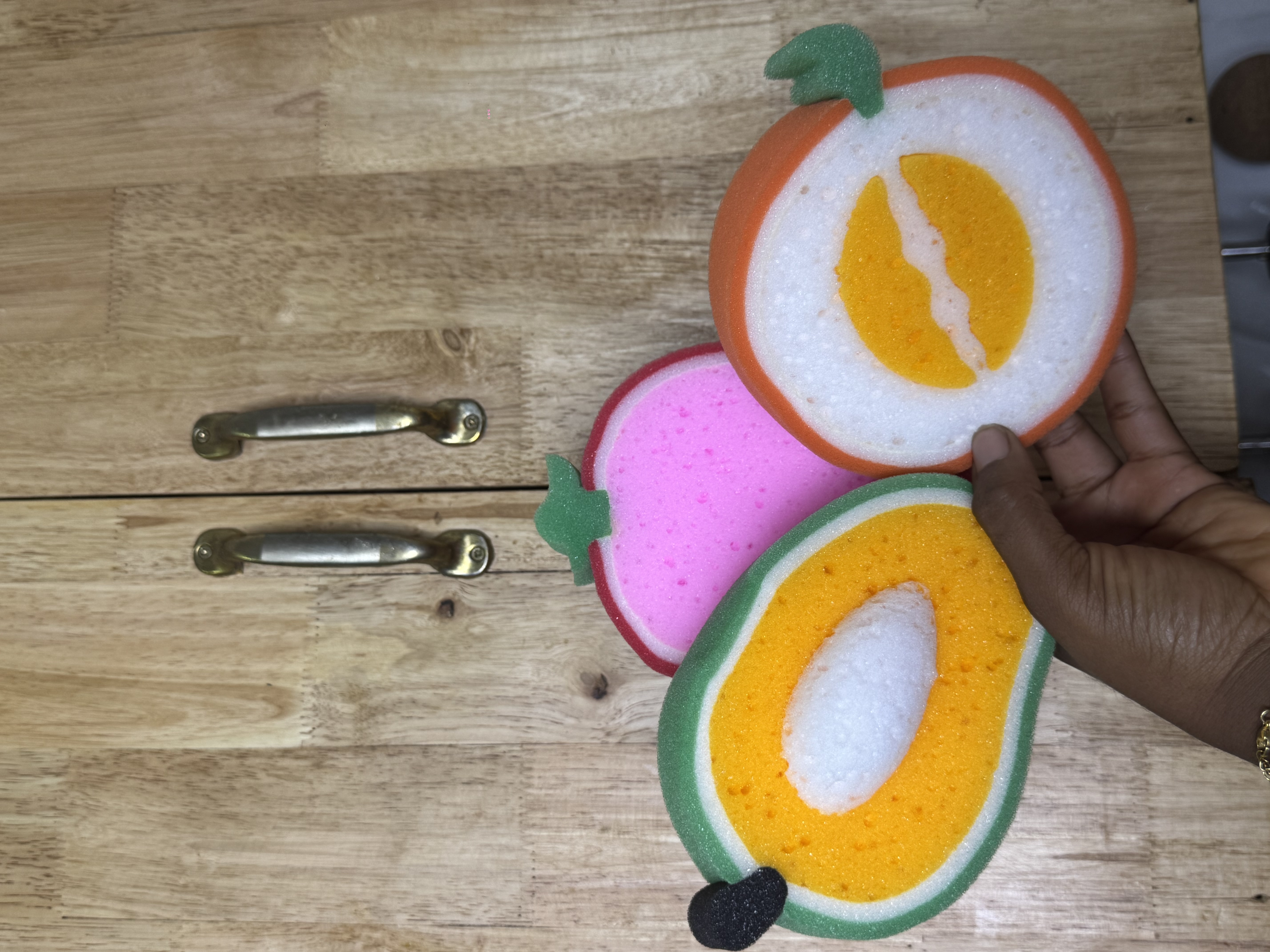 Dish Fruit Sponge