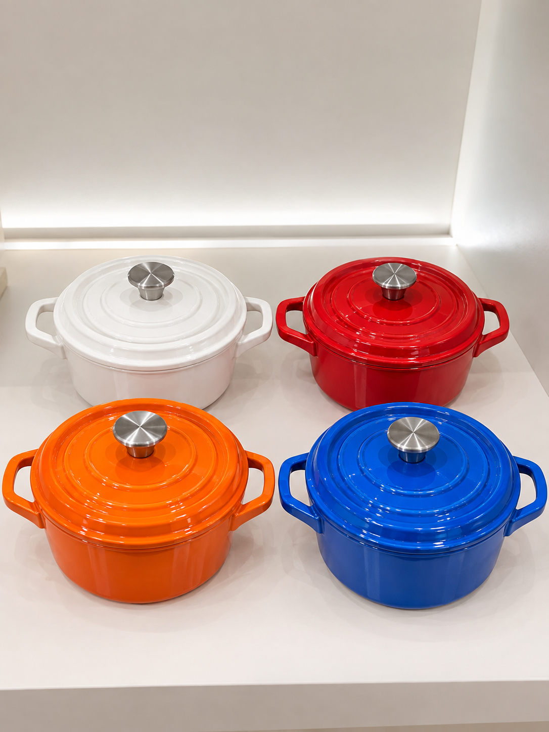 Cast Iron Single Cooking Pot