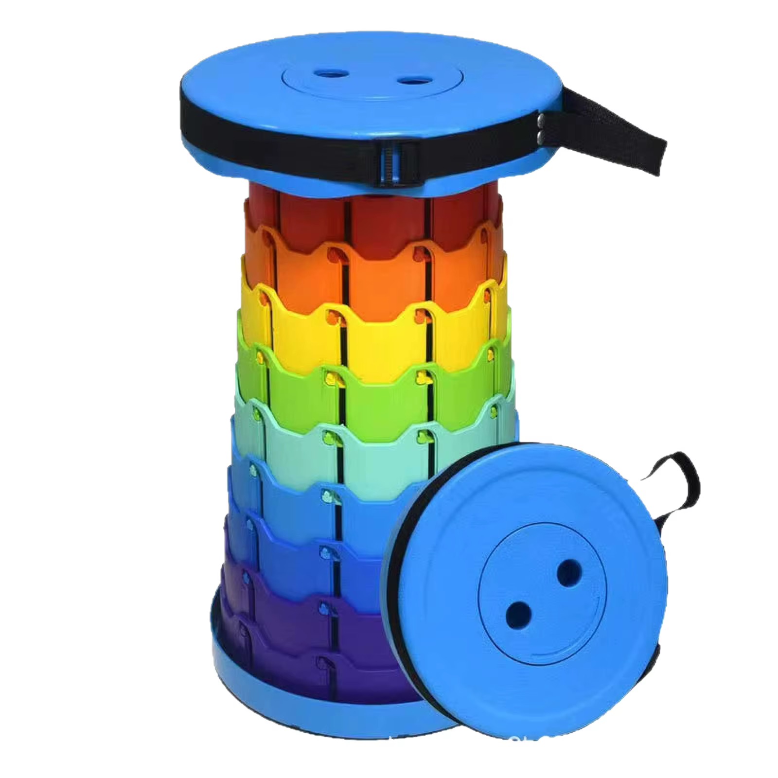 Portable Collapsible Folding Stool — view 4