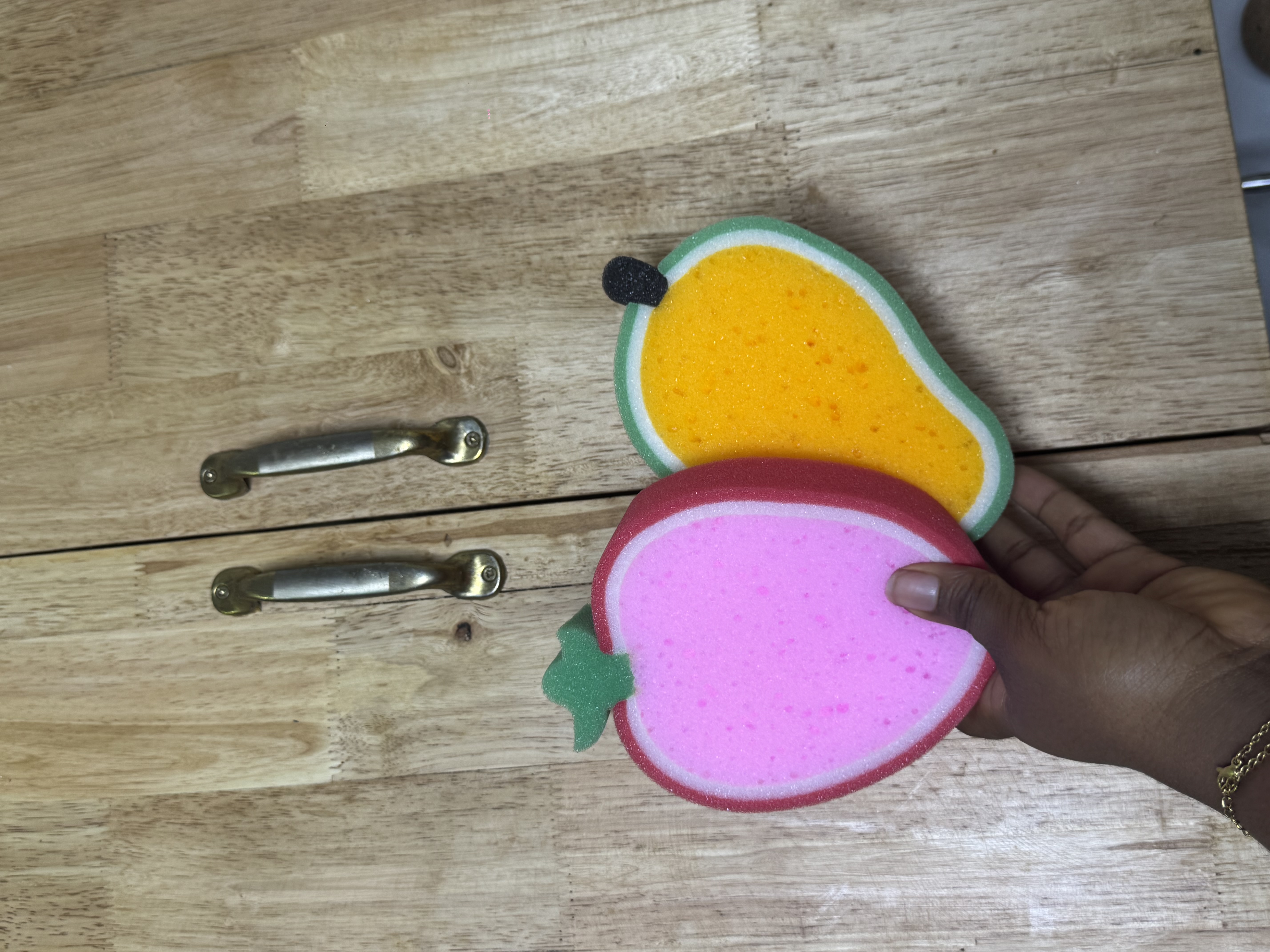 Dish Fruit Sponge — view 3