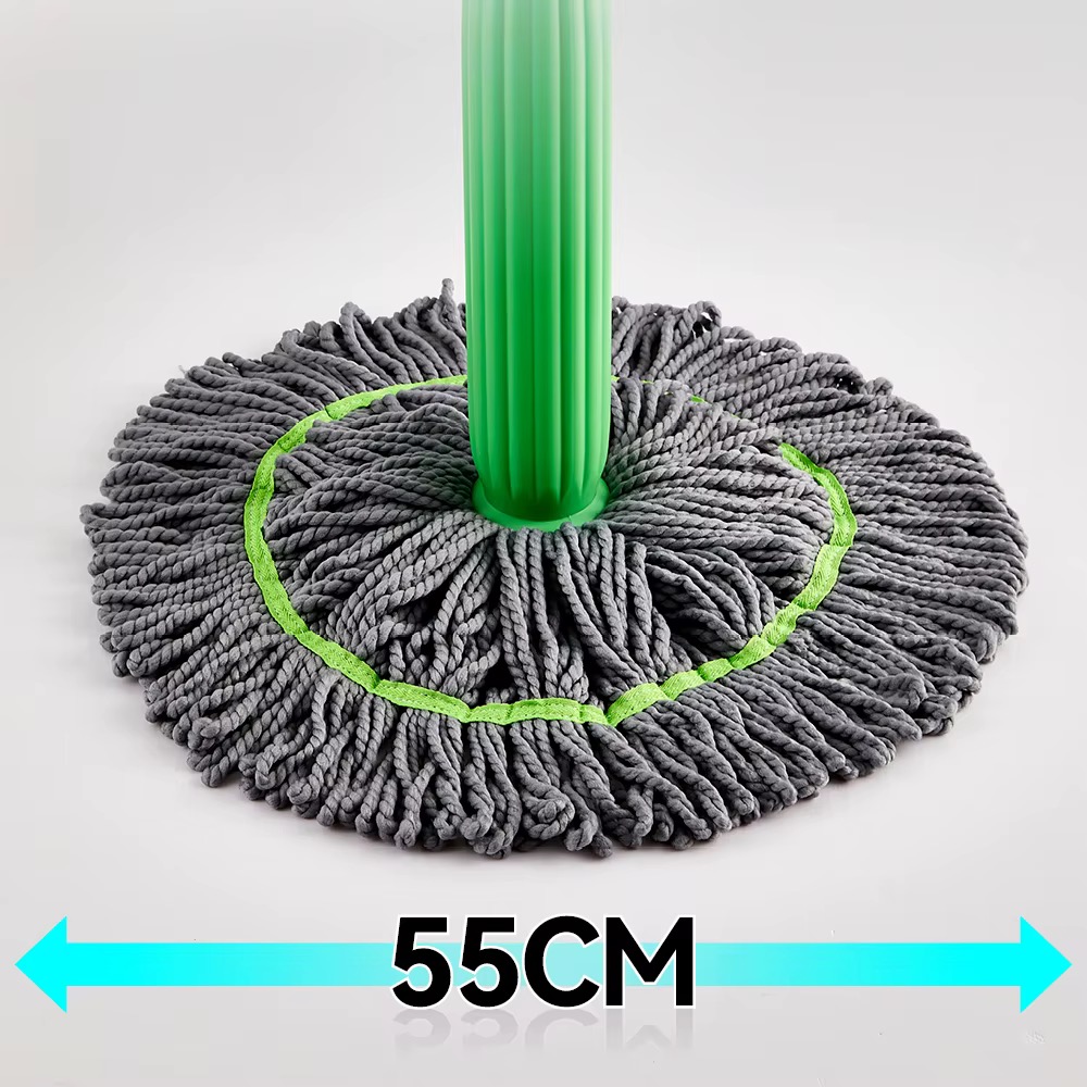 Self wringing mop size chart