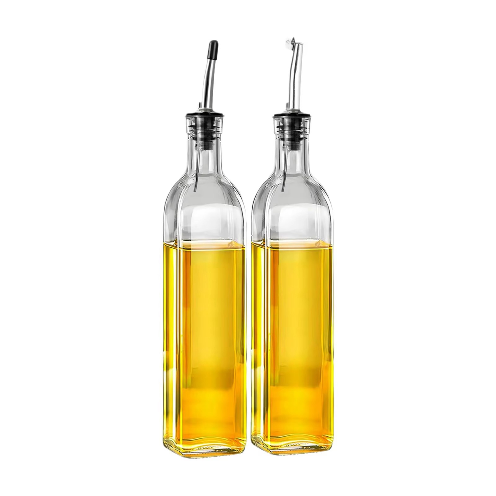 Glass Oil Dispenser Bottle Set — view 3