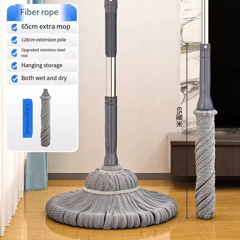 Chenille Microfiber Extendable Duster Mop size chart